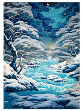 River of Okinawa - Art Print
